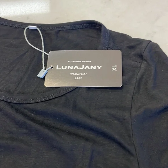 Lunajany Black Dress NWT Size XL - Picture 7 of 7